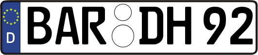 BAR-DH92