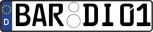 BAR-DI01