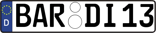 BAR-DI13