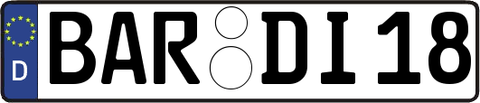 BAR-DI18