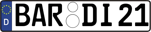 BAR-DI21