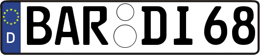 BAR-DI68