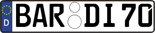 BAR-DI70
