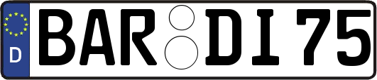 BAR-DI75