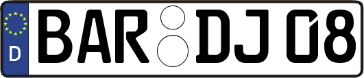 BAR-DJ08