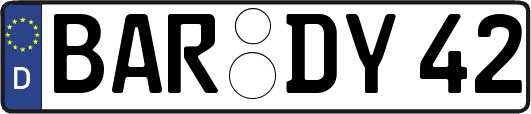 BAR-DY42