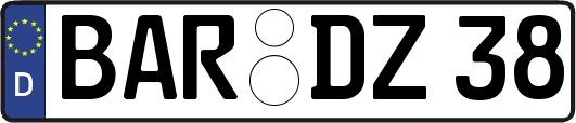 BAR-DZ38