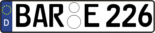 BAR-E226