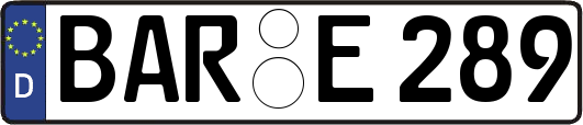 BAR-E289