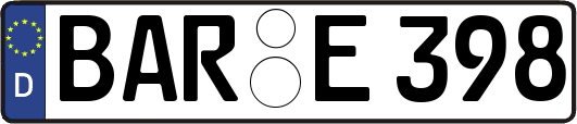 BAR-E398