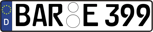 BAR-E399