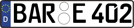 BAR-E402