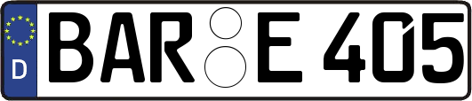BAR-E405