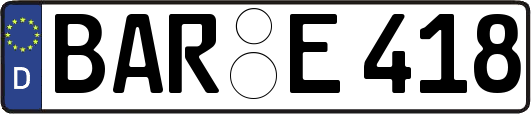 BAR-E418