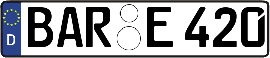 BAR-E420