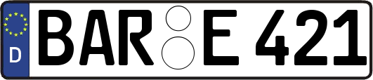 BAR-E421