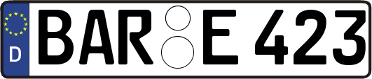BAR-E423