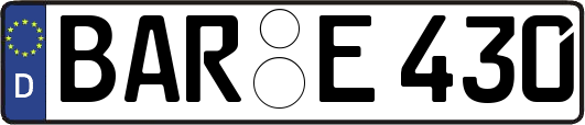 BAR-E430