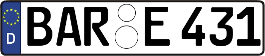 BAR-E431