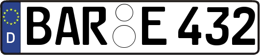 BAR-E432