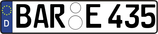 BAR-E435