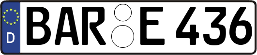 BAR-E436