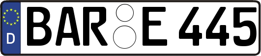 BAR-E445