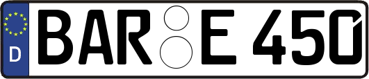 BAR-E450