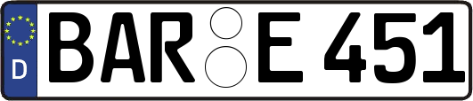 BAR-E451