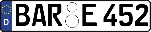 BAR-E452