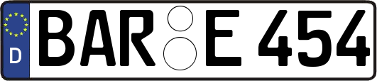 BAR-E454