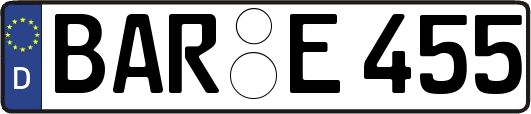 BAR-E455