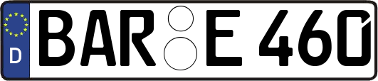 BAR-E460
