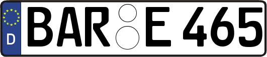 BAR-E465