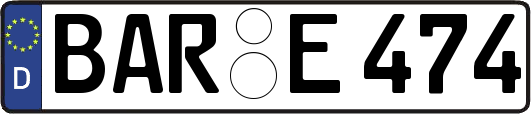 BAR-E474