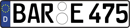 BAR-E475