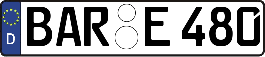 BAR-E480