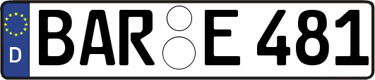 BAR-E481