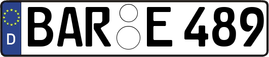BAR-E489