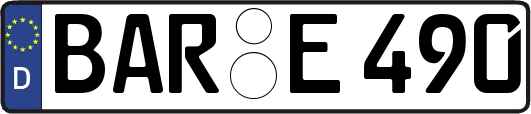 BAR-E490