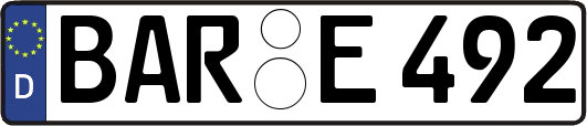 BAR-E492