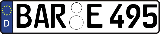 BAR-E495