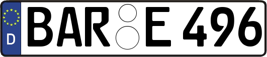 BAR-E496