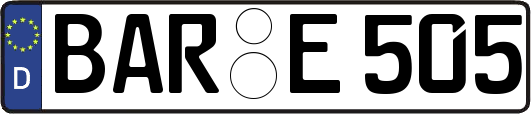 BAR-E505