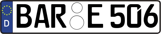 BAR-E506
