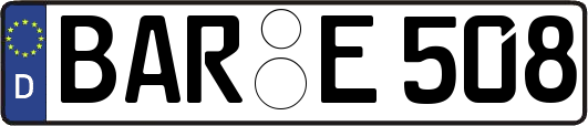 BAR-E508