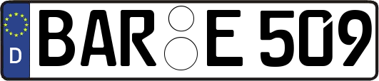 BAR-E509