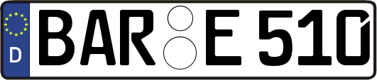 BAR-E510