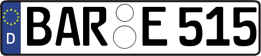 BAR-E515