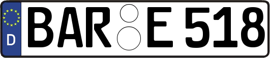 BAR-E518